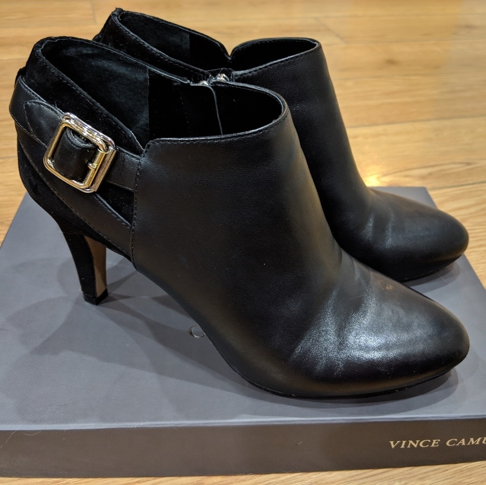 Vince Camuto Vayda Shoes - 8 Black